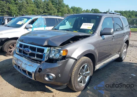 2010 Ford Escape Limited из США, поврежденный, VIN 1FMCU9EG6AKD15530